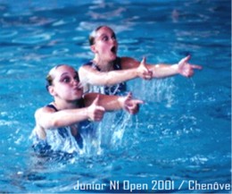 Duo du Club Montral Synchro