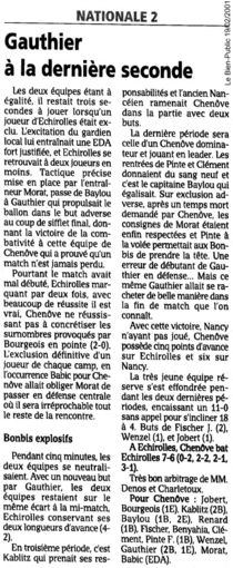 rencontre chenove
