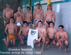 Chenve  Vlizy en 1999