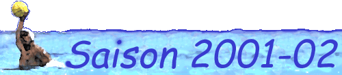 Saison 2001-2002